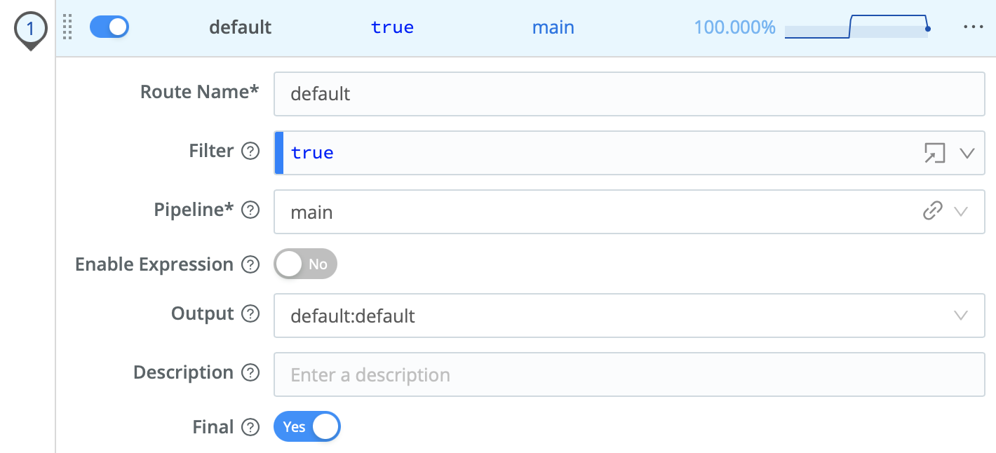 Data Routes Pipelines Cribl Sandbox